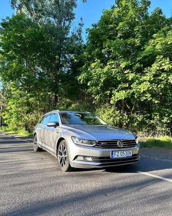 Volkswagen Passat cena 98400 przebieg: 168000, rok produkcji 2017 z Góra małe 92